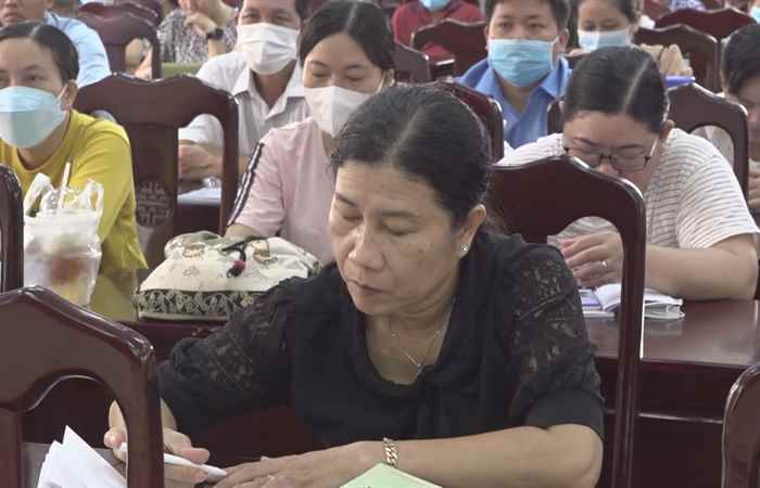 TX. Ngã Năm Quán triệt Nghị quyết cho cán bộ, đảng viên